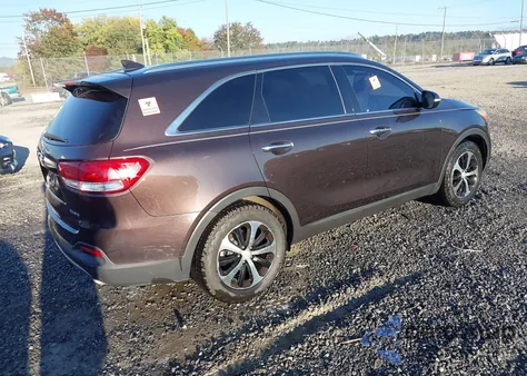 2018 Kia Sorento 3.3L Ex from USA, damaged, VIN 5XYPH4A57JG362556